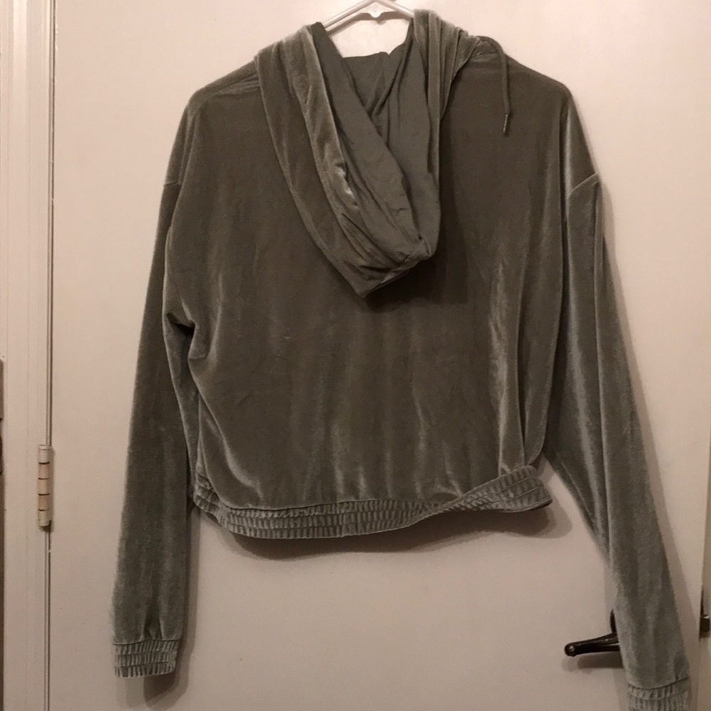 VS PINK velvet sweatshirt - Picture 2 of 2